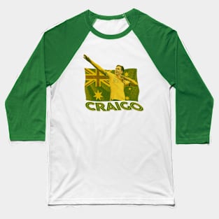 Socceroos - Craig Goodwin - CRAIGO Baseball T-Shirt